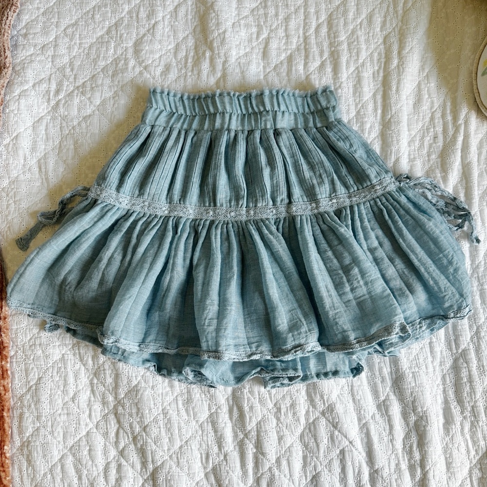 Blue Summer Skirt